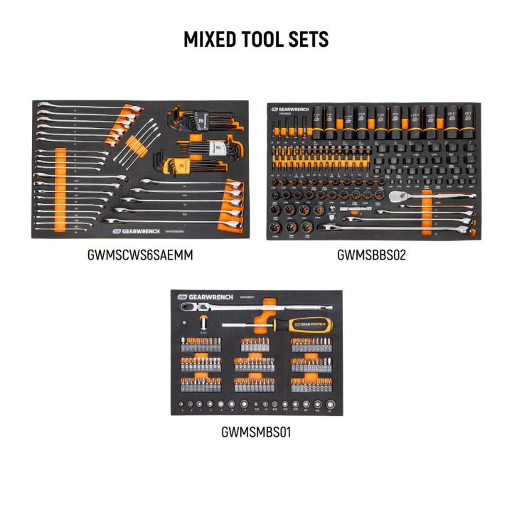 MEGAMOD 791 Piece Mechanics Tool Set With Tool Storage